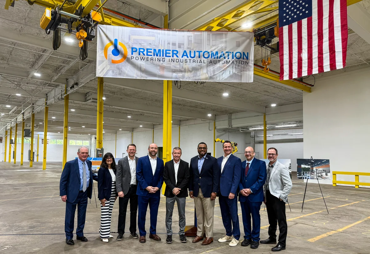 Premier Automation啟用賓州創新中心,盼以機器人與AI聯手重塑美國工業。