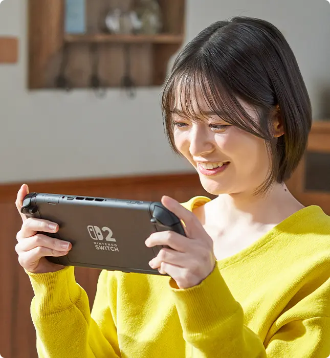 任天堂新一代掌機Switch 2。(圖/截取自任天堂官網)