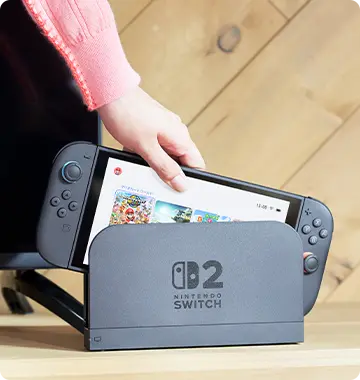 任天堂新一代掌機Switch 2。(圖/截取自任天堂官網)