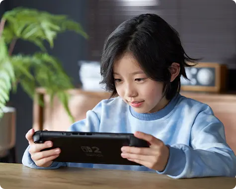 任天堂新一代掌機Switch 2。(圖/截取自任天堂官網)
