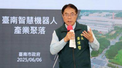 「智慧機器人產業聚落」落腳台南柳營，台南市政府表示，將釋出104公頃土地供廠商進駐。