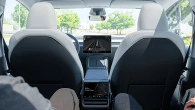 特斯拉（Tesla）終於在美國德州奧斯汀市正式啟動「機器人計程車」（robotaxi）服務。（圖／截取自特斯拉）