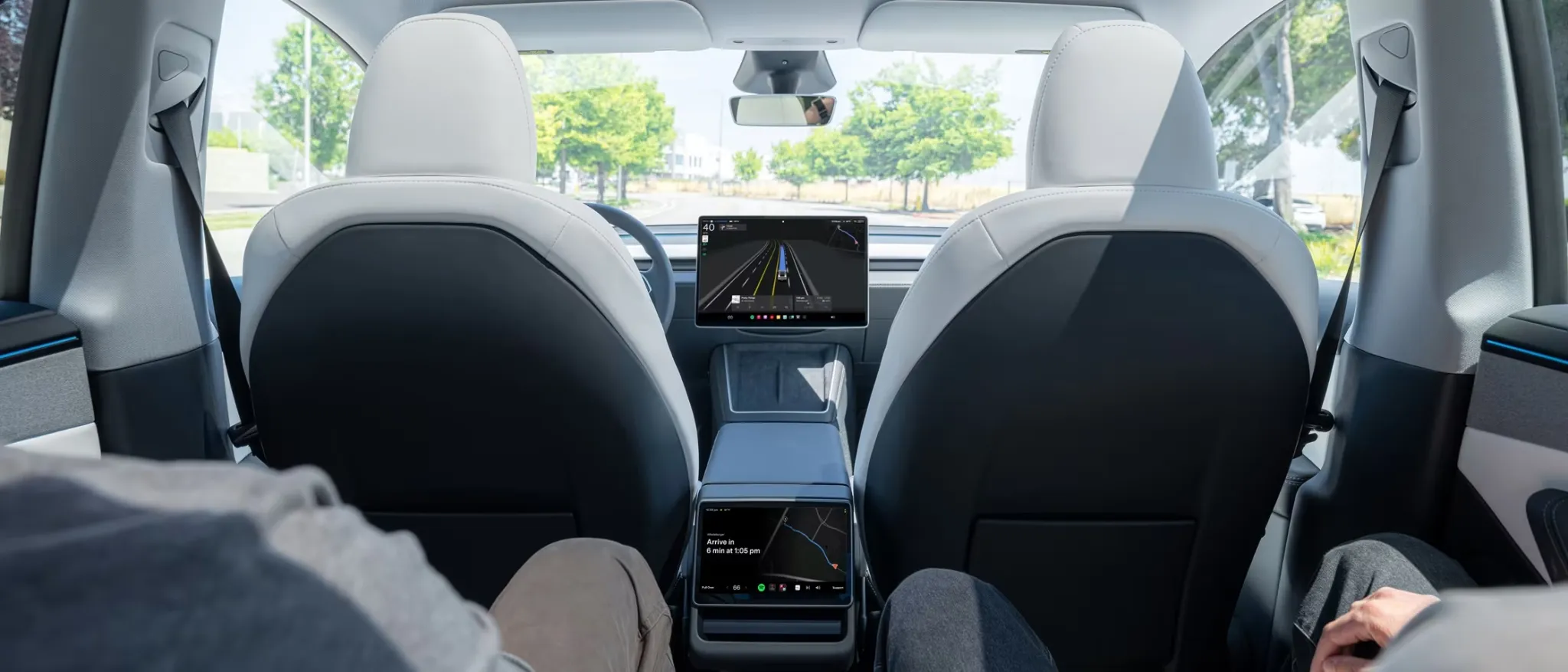 特斯拉（Tesla）終於在美國德州奧斯汀市正式啟動「機器人計程車」（robotaxi）服務。（圖／截取自特斯拉）