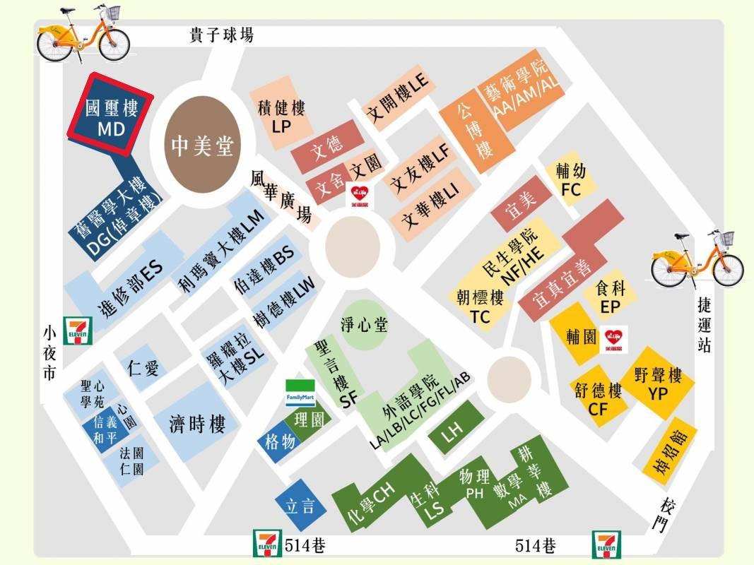 國璽樓地圖