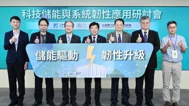 工研院攜手台電與能源工程協會11日舉辦「科技儲能與系統韌性應用研討會」。（圖／工研院提供）