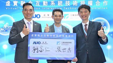 工研院宣布與友達旗下子公司達擎攜手合作，將運用AI虛實融合技術，開發新興顯示產品。（圖／工研院提供）