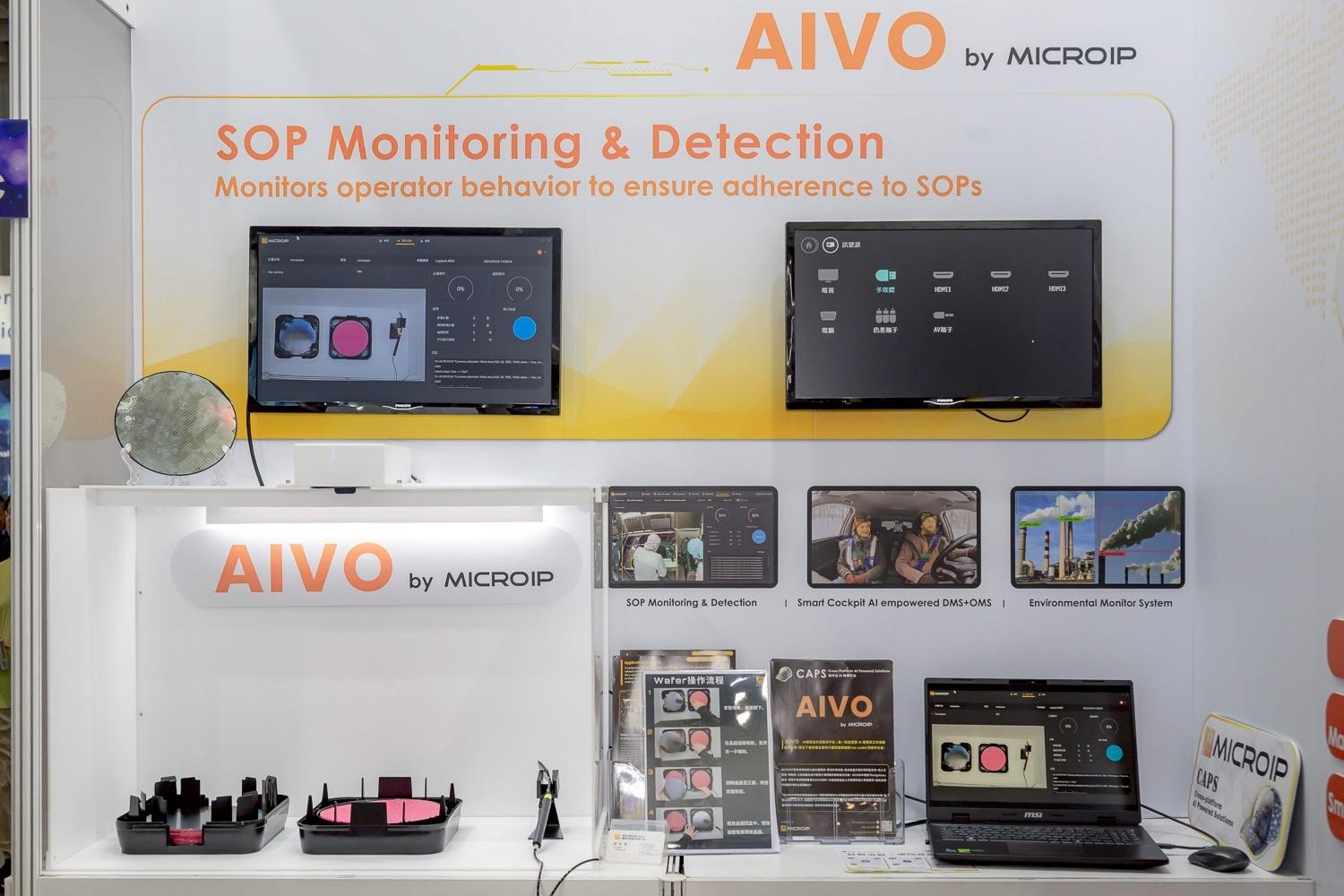 AIVO採用視窗式、拖拉式的直覺操作方式,大幅縮短開發時程。(圖/擷發科技提供)
