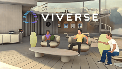 HTC旗下3D沉浸式網路生態VIVERSE宣布，VIVERSE Worlds支援WebXR遊戲引擎。（圖／截取自VIVERSE）