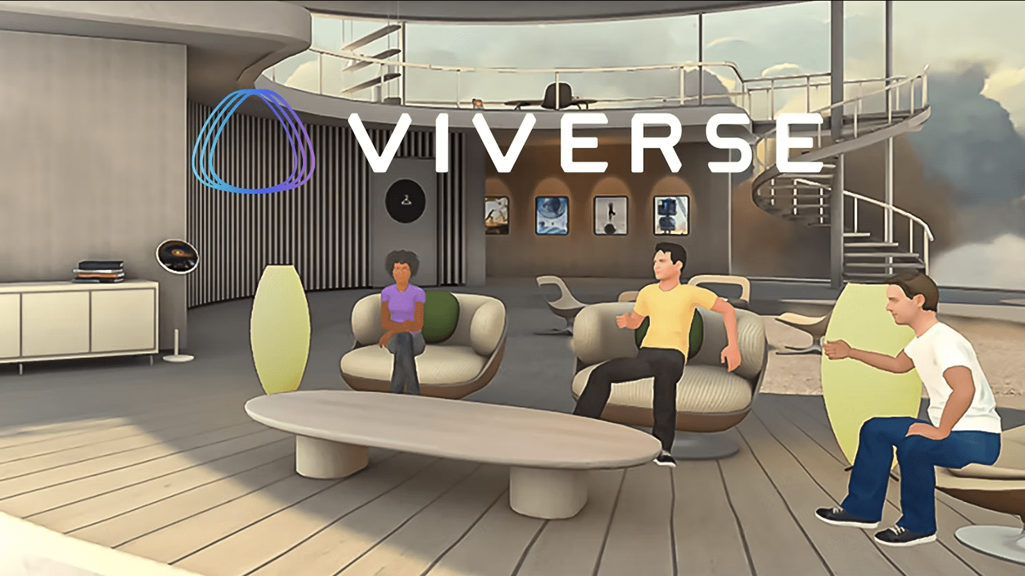 HTC旗下3D沉浸式網路生態VIVERSE宣布,VIVERSE Worlds支援WebXR遊戲引擎。(圖/截取自VIVERSE)