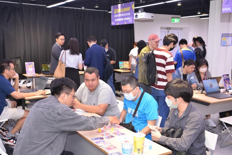 台灣遊戲潛力無限!TGS宣布獨立遊戲大獎Indie Game Award 2026開放報名 3 02 GAME LINKER 2025現場交流熱絡