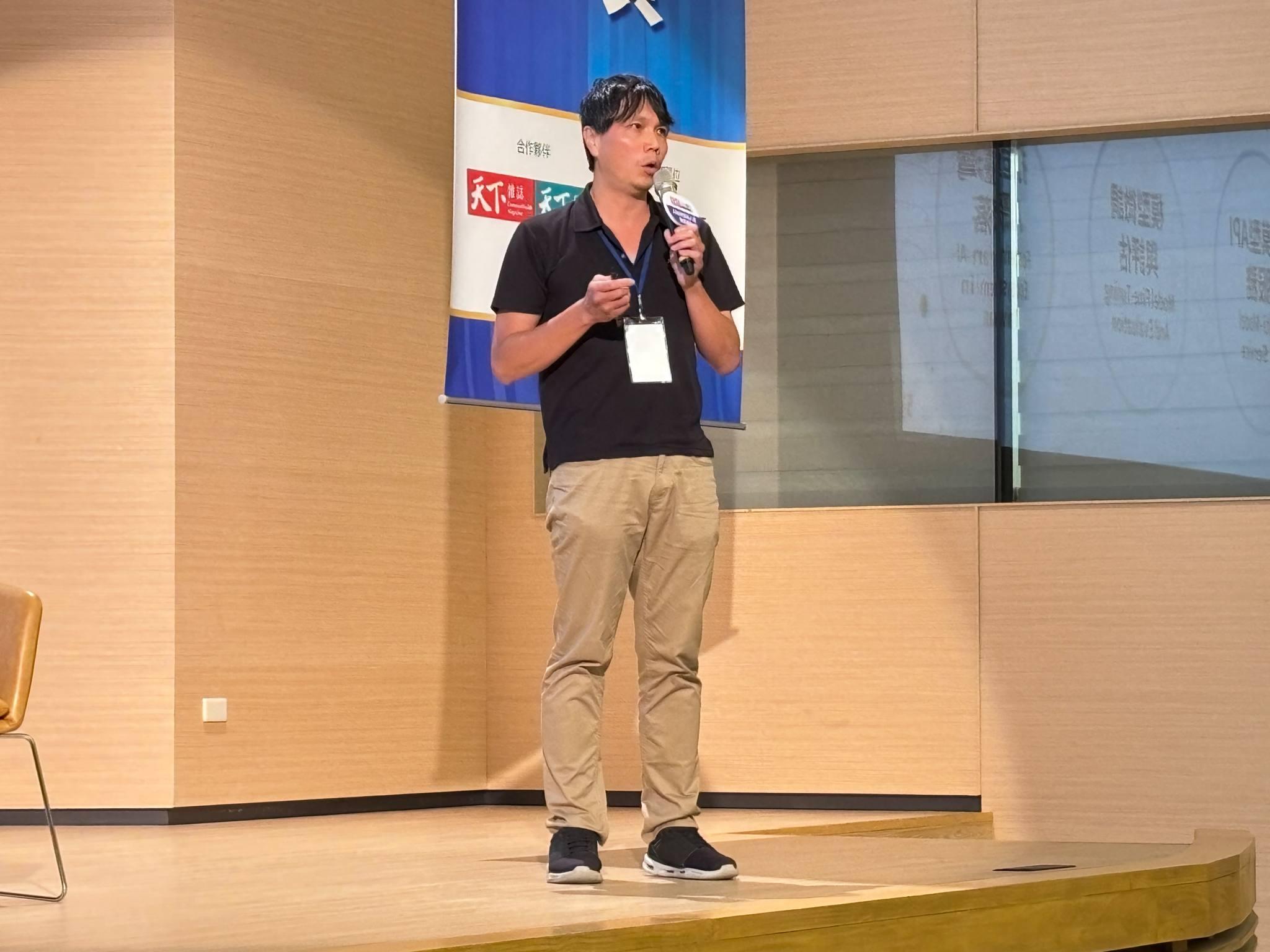 AI助攻人資/林昀德:打造HireIQ智能招募 一鍵獵才、透視候選人 1 國網中心技術總監林昀德說,打造智能招募應用軟體HireIQ,助功人資一鍵獵才、透視候選人。