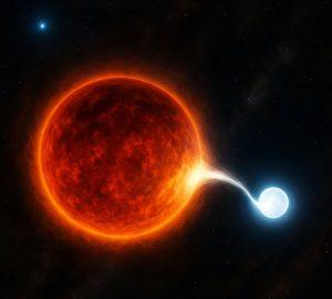吸血鬼恆星有「共犯」?研究揭第三顆星助攻吞噬行動 1 1 10