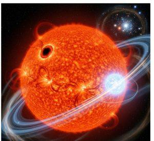 恆星版「寄生獸」?參宿四藏有伴星 未來恐將被吞噬 1 1 14