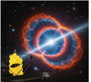 JWST揭露NGC 6072星雲驚人結構 恆星死亡不只一種模樣 1 1 23