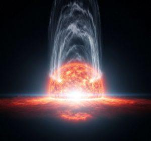 巨型恆星塌縮黑洞前 噴發物質量超乎想像 1 1 3