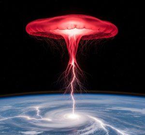太空人拍到「天空精靈」閃現!NASA揭神秘閃光真面目 1 1 5