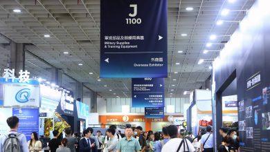 1.TADTE 2023 吸引海內外專業業者踴躍參與，2025年展會規模再創新高，聚焦國防、航空、無人載具與太空應用。 貿協提供 1