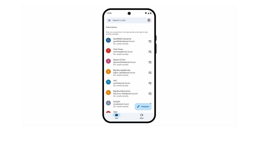 Gmail新功能「管理訂閱」讓你一鍵取消訂閱 信箱終於不再爆炸 1 1752031268538
