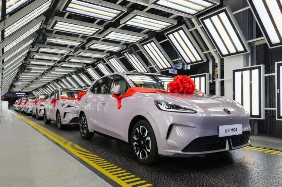 全球首款半固態電池量產電動車MG4將於8月登場、僅需1.1萬美元。