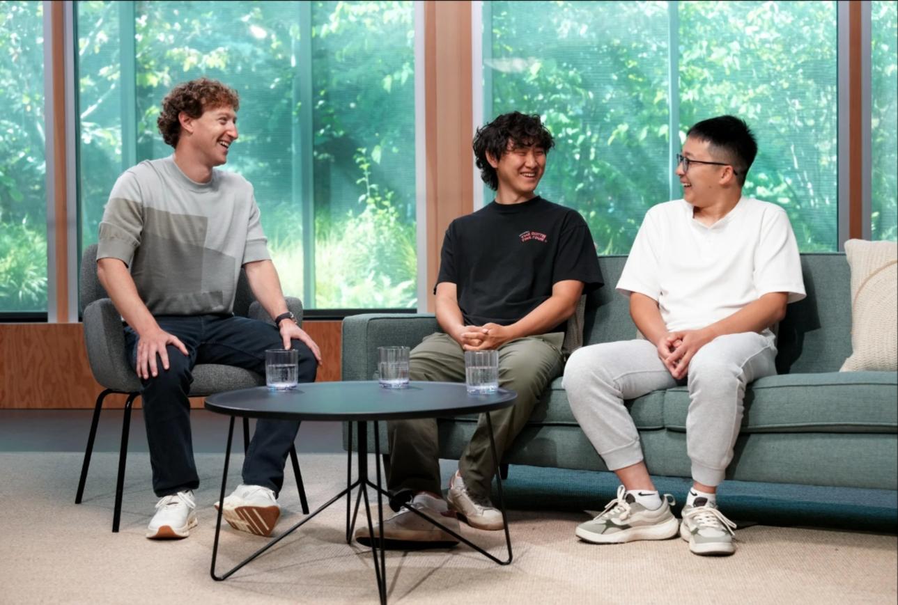 ChatGPT共同創造者轉投Meta!「他」將出任超智慧實驗室首席科學家 1 1753666893156