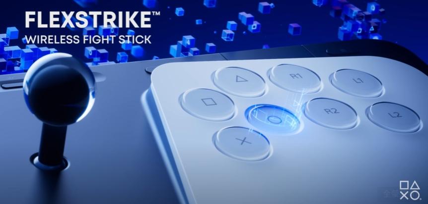 SIE首款格鬥搖桿FlexStrike曝光!PS5專用格鬥搖桿強化戰鬥體驗 2026問世 3 1753773405291