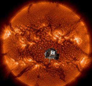 NASA釋出史上最接近太陽影像 帕克探測器刷新紀錄直擊日冕風暴 1 2 9