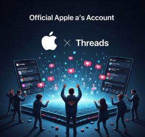 Apple官方Threads帳號正式上線 吸引近500萬粉絲關注 1 3 2