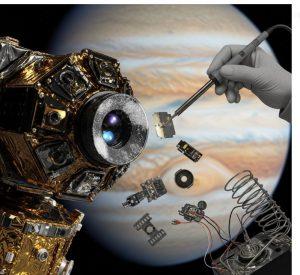 NASA朱諾號太空船攝影機成功「微修復」 破解強輻射損害難題 1 4 6