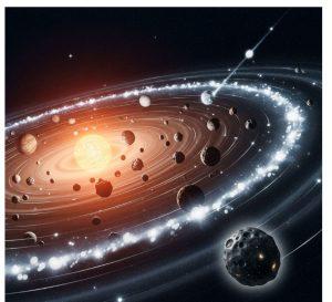 微型隕石顛覆太陽系起源認知 內外行星可能同時形成 1 4 7