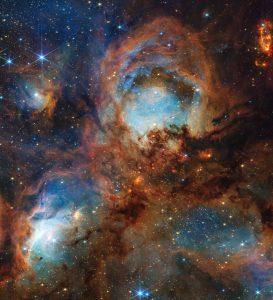詹姆斯·韋伯太空望遠鏡三週年 發布驚艷「貓爪星雲」新影像 1 54644815047 f6aaedf588 o