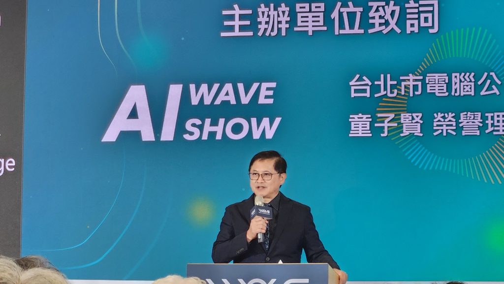 科技產業系列報導/求職不怕 面試也有小撇步 科系不限 打開視野去圓夢 13 美國關稅將上路,和碩董事長童子賢表示,台灣高科技產業有能力轉移衝擊。(圖/記者李琦瑋攝)