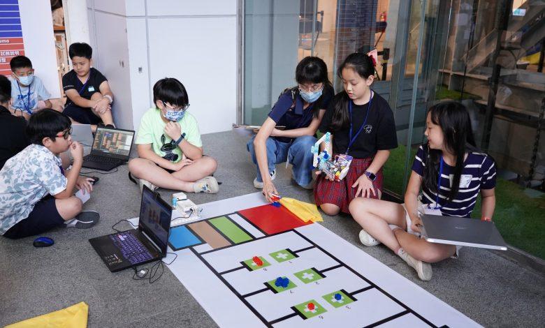 科教館舉辦「AI START程式競賽」，點燃AI學習熱潮、促AI教育向下扎根。