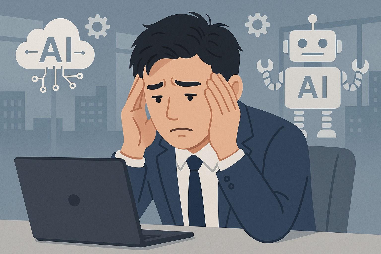 美國1/6員工承認，他們「假裝在使用AI」，只是為了討好主管或避免被認為落伍。