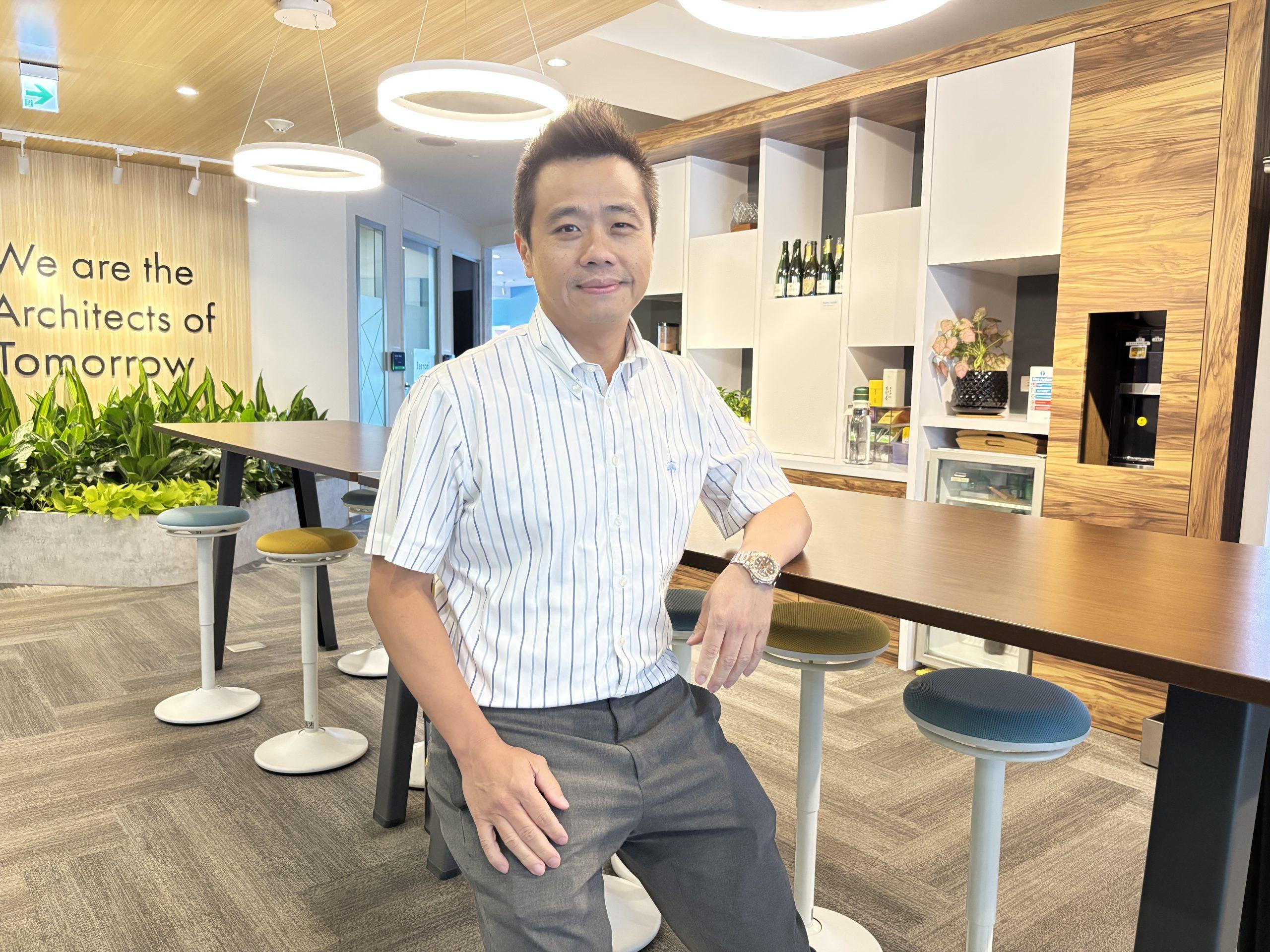 台灣缺工怎麼解?Arm攜「半導體教育聯盟」挹注產業資源培育國際IC設計即戰力人才 3 Arm David Hsu scaled