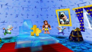 Banjo Kazooie 1
