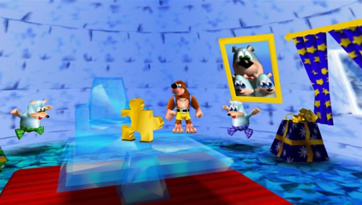 傳奇IP榮光再現?Xbox有望重啟《阿邦阿卡大冒險》力抗《宇宙機器人》 1 Banjo Kazooie 1