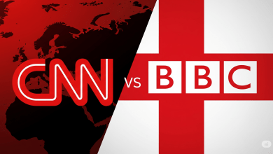 CNN and BBC