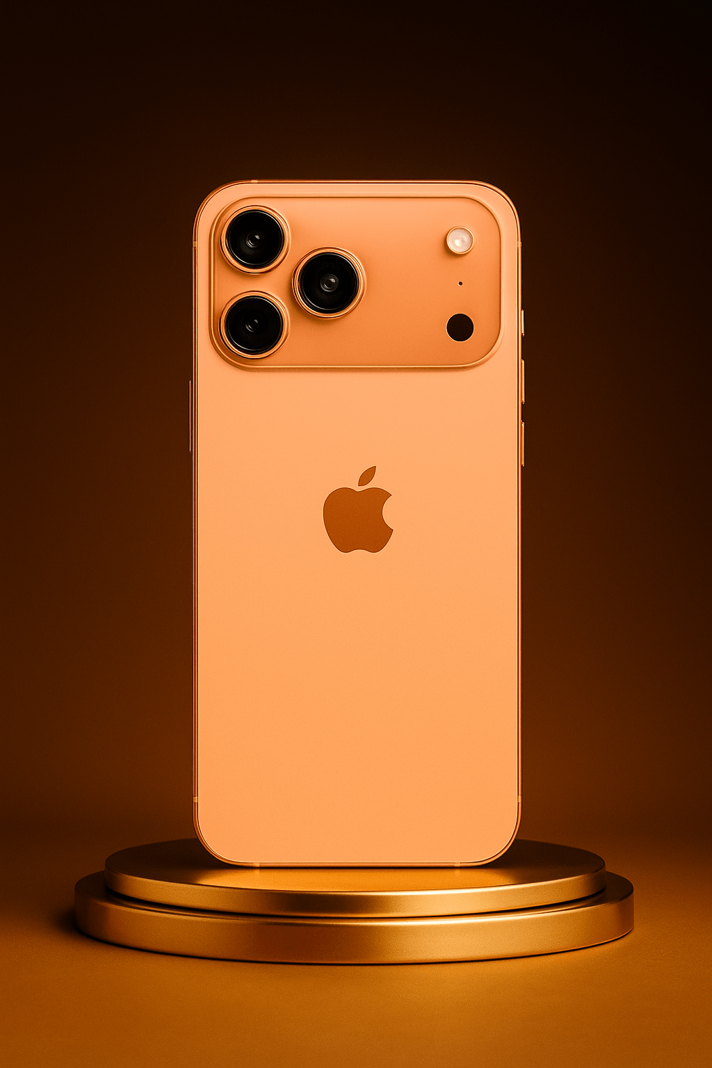 蘋果鏡頭零件洩天機!iPhone 17 Pro新色有望「橙色」推出 1 ChatGPT Image 2025年7月15日 下午05 11 35