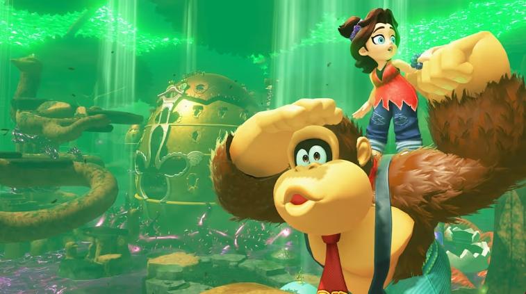 《咚奇剛蕉力全開》上市來襲!破壞核心玩法源自「他」的啟發 3 Donkey Kong Bananza 2 1