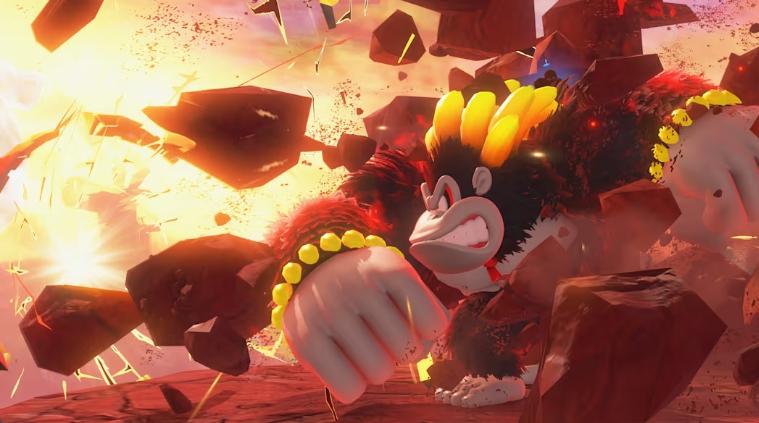 《咚奇剛蕉力全開》上市來襲!破壞核心玩法源自「他」的啟發 2 Donkey Kong Bananza 4 2