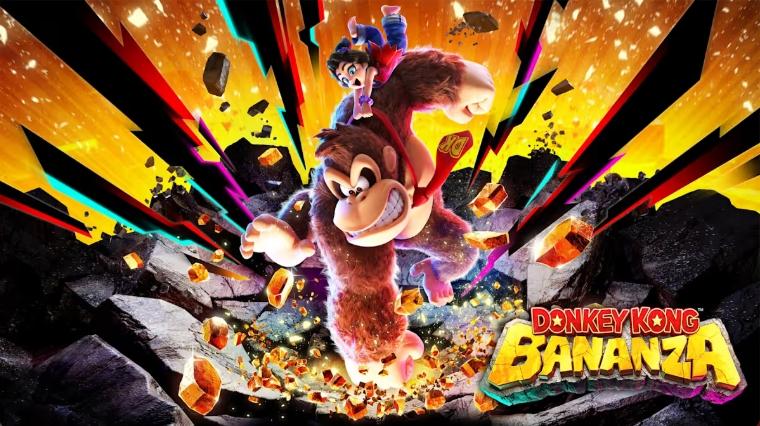 《咚奇剛蕉力全開》上市來襲!破壞核心玩法源自「他」的啟發 1 Donkey Kong Bananza