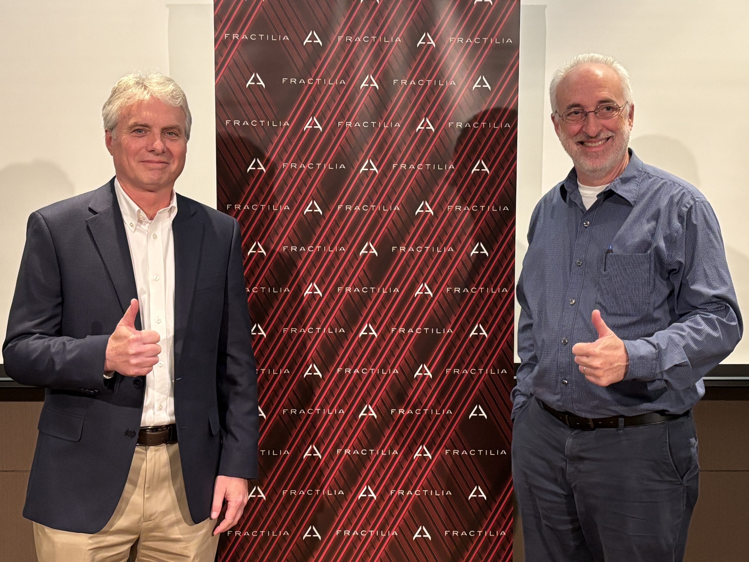 Fractilia CRO Edward Charrier and CTO Chris A. Mack scaled
