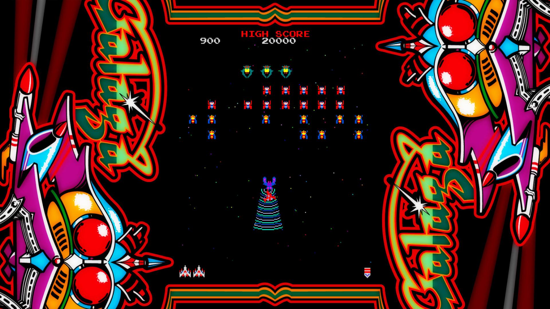 懷舊回憶殺!南夢宮《Atari 50》帶你重返小精靈遊戲Doodle的黃金年代 3 Galaga