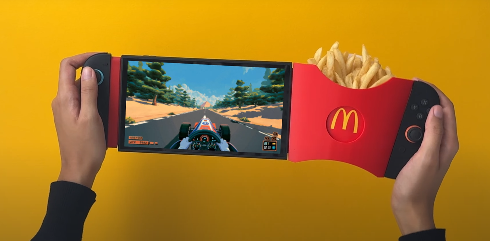 遊戲美食兩不誤!Switch 2奇葩新配件「薯條架」GamiFries 不再擔心食物冷掉啦 3 GamiFries 3