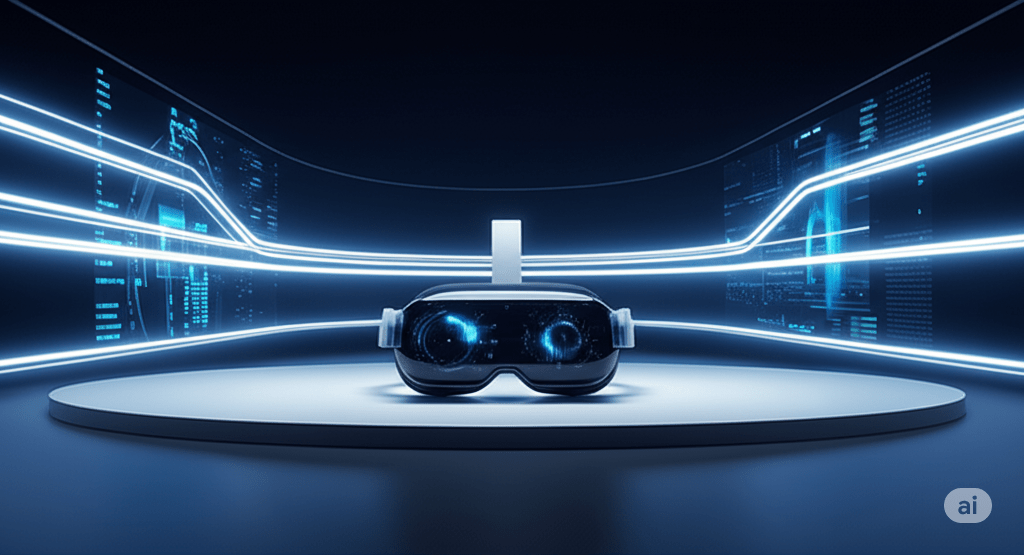 Apple Vision Pro傳將更輕更快甚至降價?更新版本預計2027問世 1 Gemini Generated Apple Vision Pro