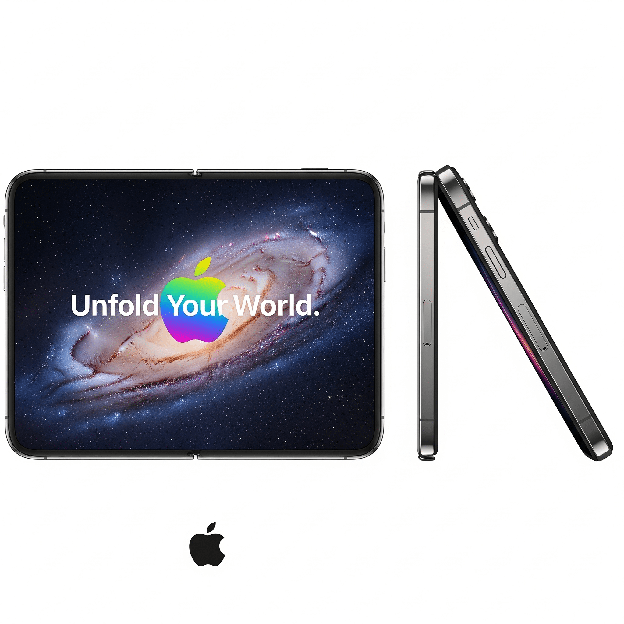 蘋果暫緩摺疊iPad計畫 策略重心轉向摺疊iPhone「這2點」成關鍵 1 Gemini Generated Fold iPhone
