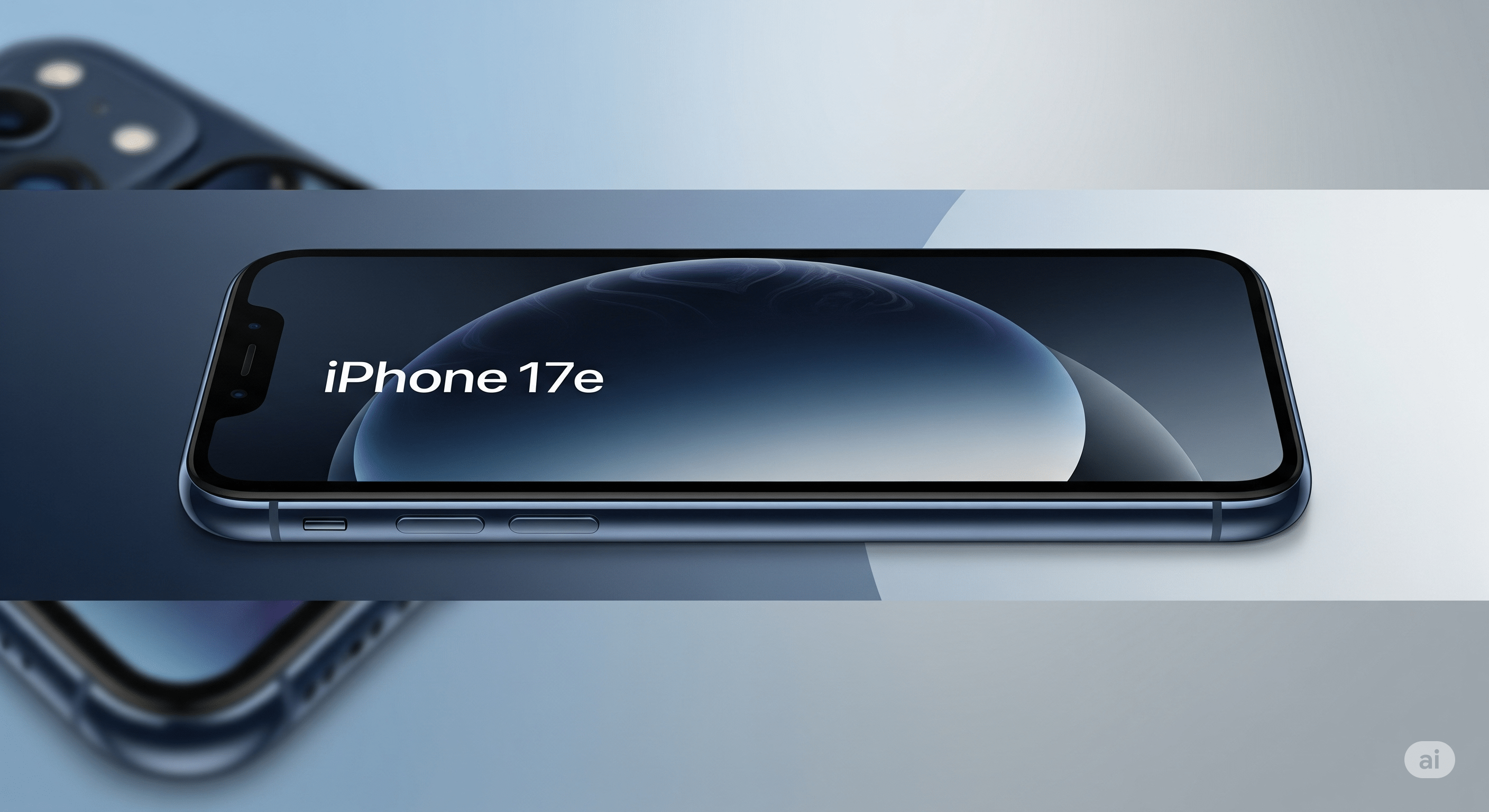 iPhone 17e傳將於明年春季登場 螢幕規格恐無驚喜 1 Gemini Generated Image iPhone
