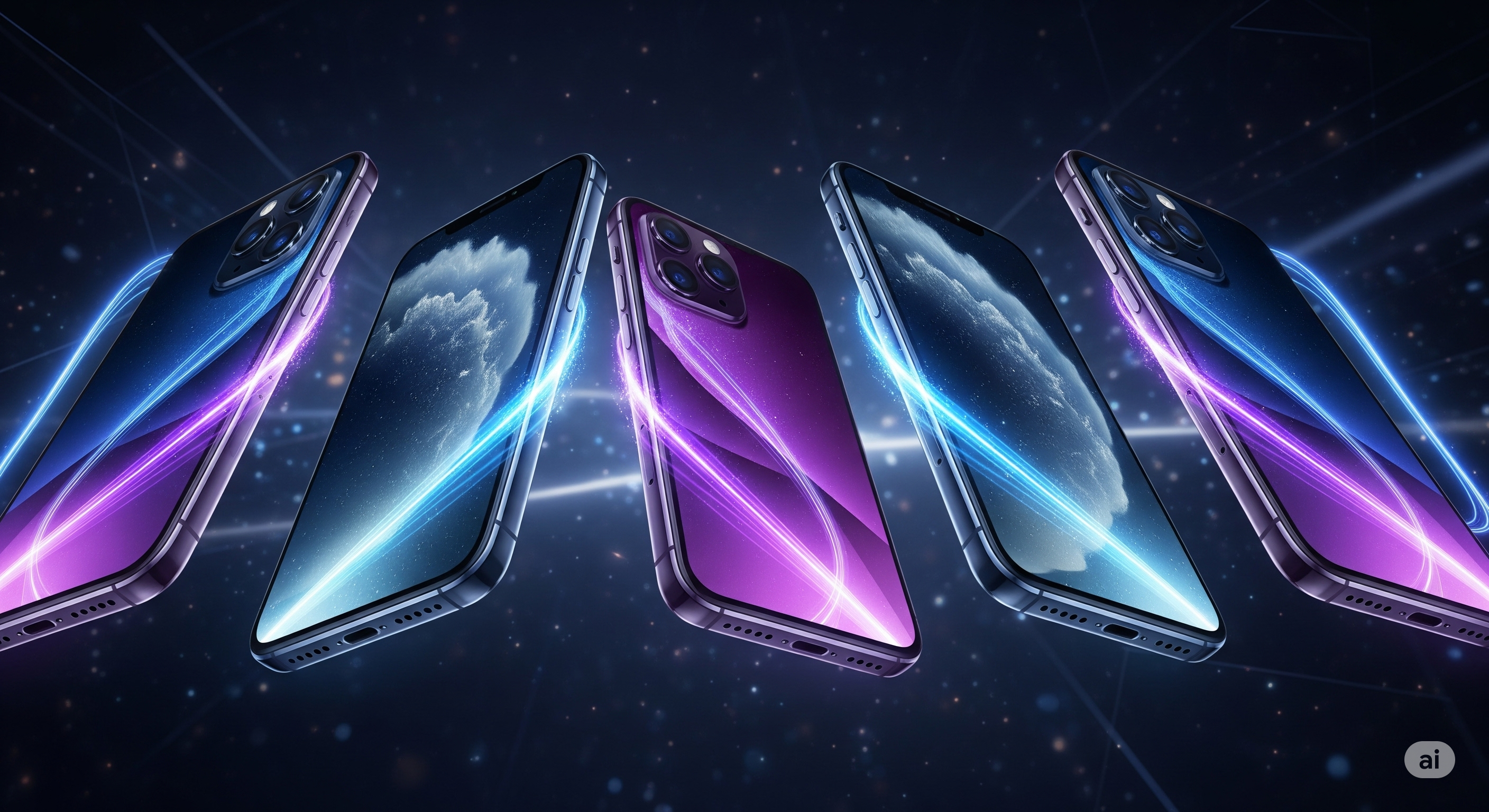 蘋果將在2027擴大陣容發表6款iPhone?傳有望採雙年度發布策略 1 Gemini Generated Image cf7ovlcf7ovlcf7o