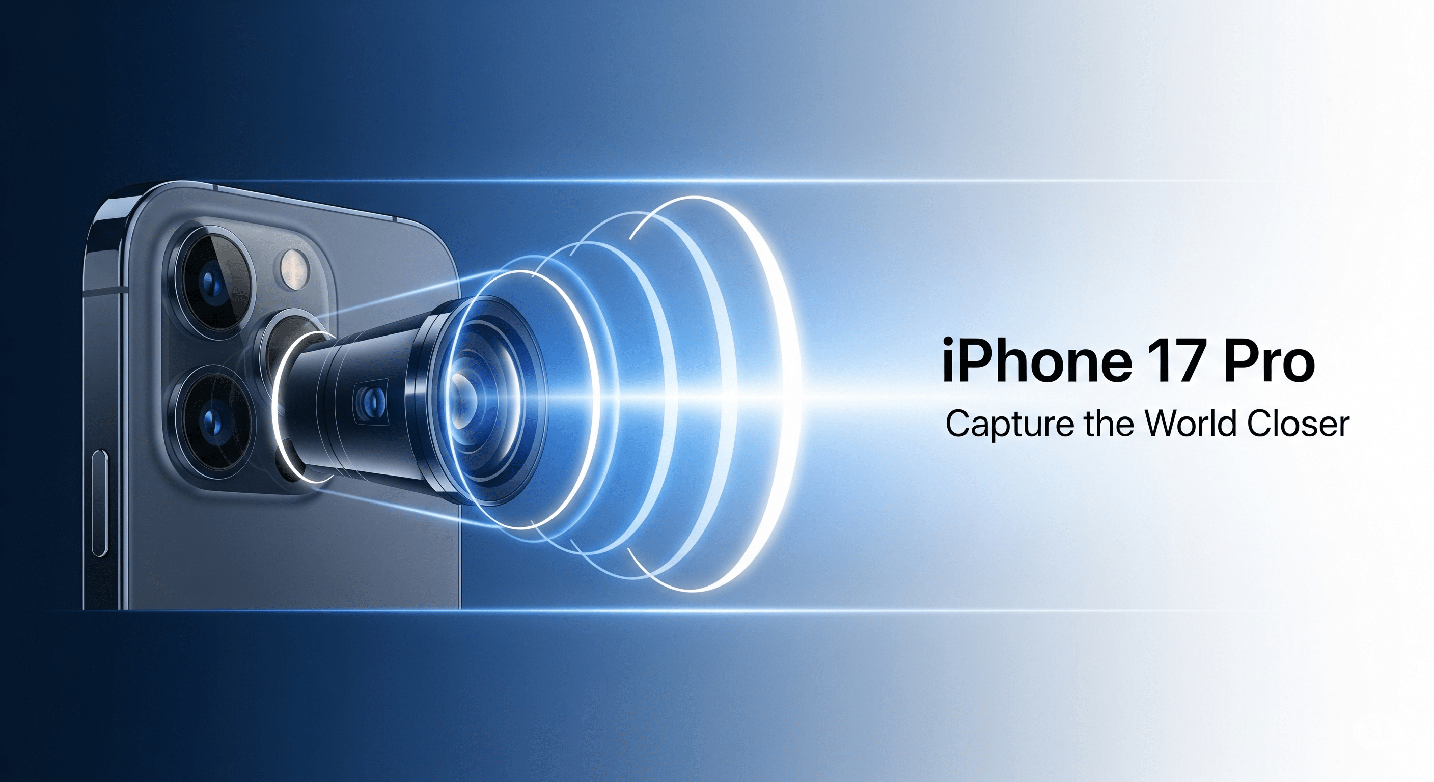 傳iPhone 17 Pro相機升級再進化?將搭載8倍光學變焦 1 Gemini Generated Image iPhone 17 Pro camera