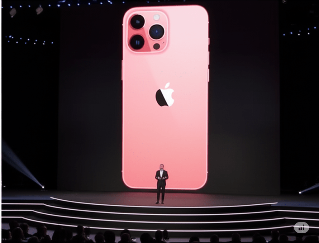 蘋果鏡頭零件洩天機!iPhone 17 Pro新色有望「橙色」推出 1 Gemini Generated iPhone 17 pro